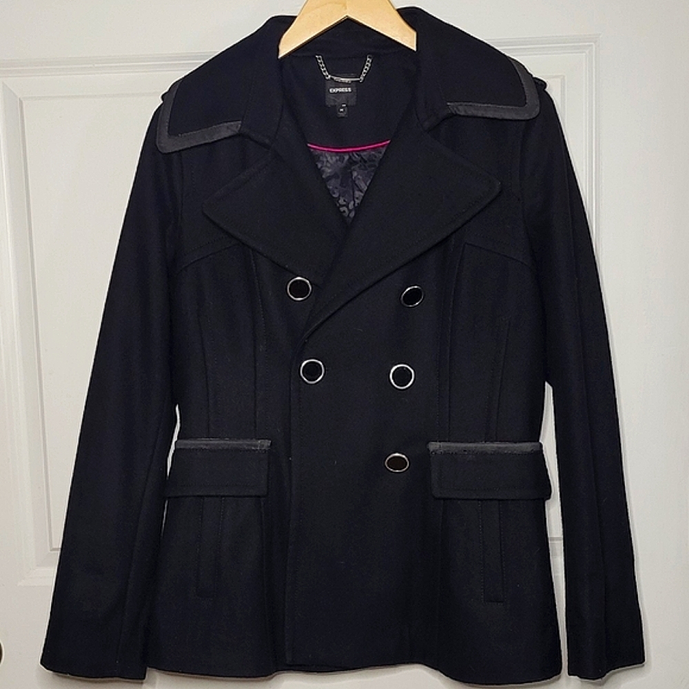 Express Peacoat - Picture 1 of 4